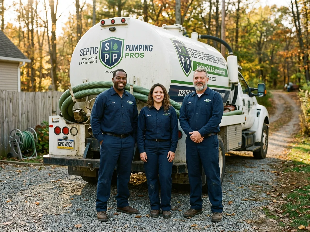 Septic Tank Pumping company in Stapleton, AL
